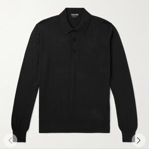 Tom Ford Dark Gray Men's Shirt